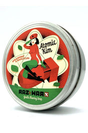 Raz*War ambachtelijke scheerzeep Atomic Kim 100gr - Manandshaving - Raz*War