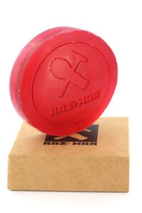 Raz*War hypoallergene scheerzeep 75g - Manandshaving - Raz*War