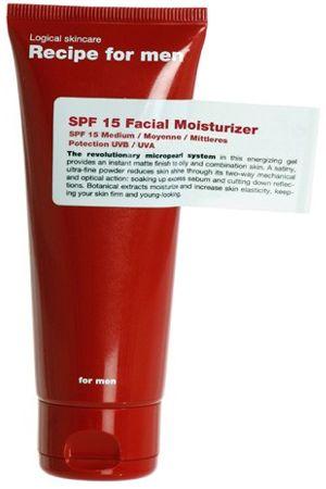 Recipe for Men moisturizer SPF15 75ml - Manandshaving - Recipe for Men