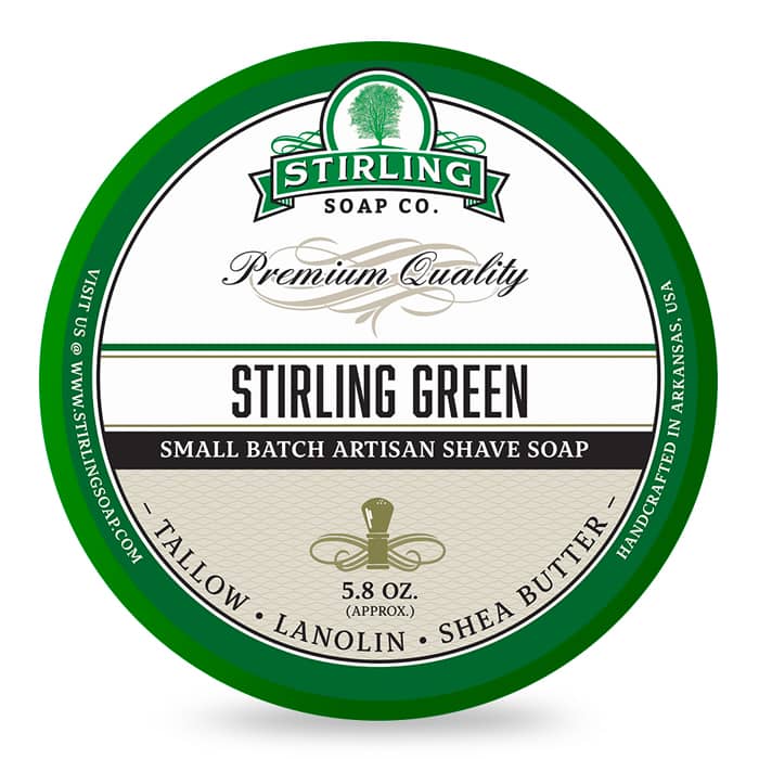 Stirling Soap Co. Crema da barba Blara ciliegia 165ml