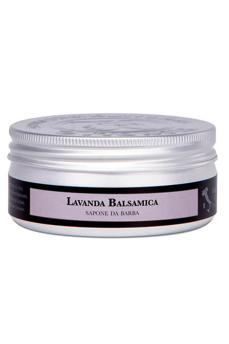 Saponificio Bignoli scheercrème Lavanda Balsamica 175gr - Manandshaving - Saponificio Bignoli