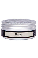 Saponificio Bignoli scheercrème ongeparfumeerd 175gr - Manandshaving - Saponificio Bignoli