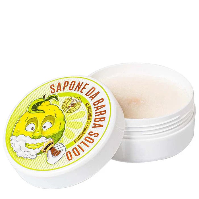 Saponificio Bignoli scheerzeep Bergamotte 100gr - Manandshaving - Saponificio Bignoli