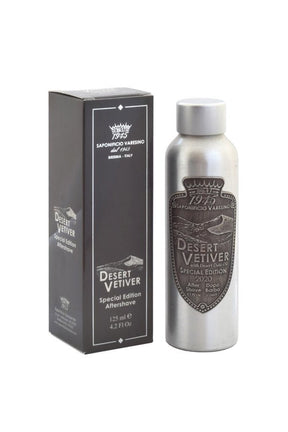 Saponificio Varesino after shave Desert Vetiver 125ml - Manandshaving - Saponificio Varesino