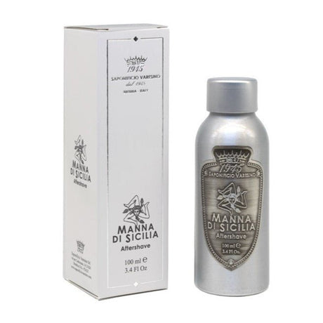 Saponificio Varesino after shave Manna di Sicilia 100ml - Manandshaving - Saponificio Varesino