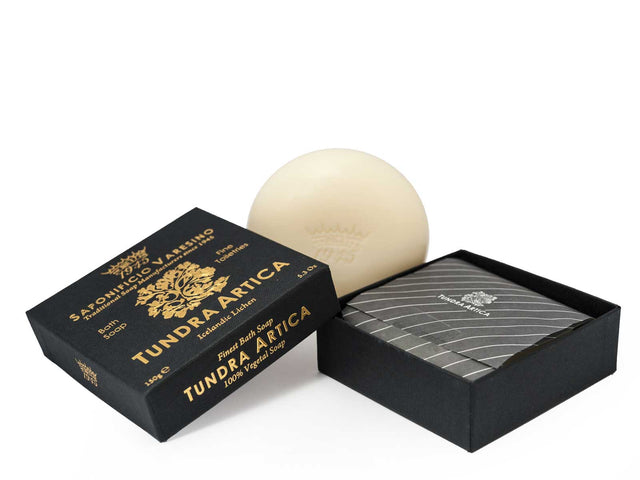 Saponificio Varesino badzeep Tundra Artica 150gr - Manandshaving - Saponificio Varesino