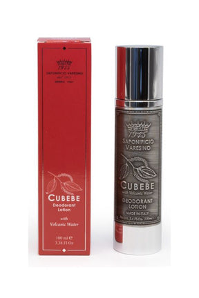Saponificio Varesino deodorant Cubebe 100ml - Manandshaving - Saponificio Varesino