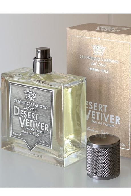 Saponificio Varesino Desert Vetiver eau de parfum 100ml - Manandshaving - Saponificio Varesino