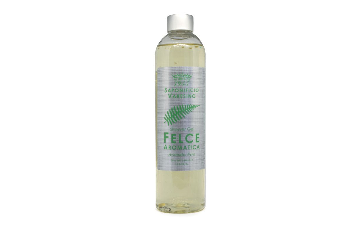 Saponificio Varesino douchegel Felce Aromatica 350ml - Manandshaving - Saponificio Varesino