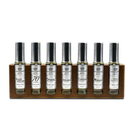 Saponificio Varesino eau de parfum Collection Kit 7 x 10ml - Manandshaving - Saponificio Varesino