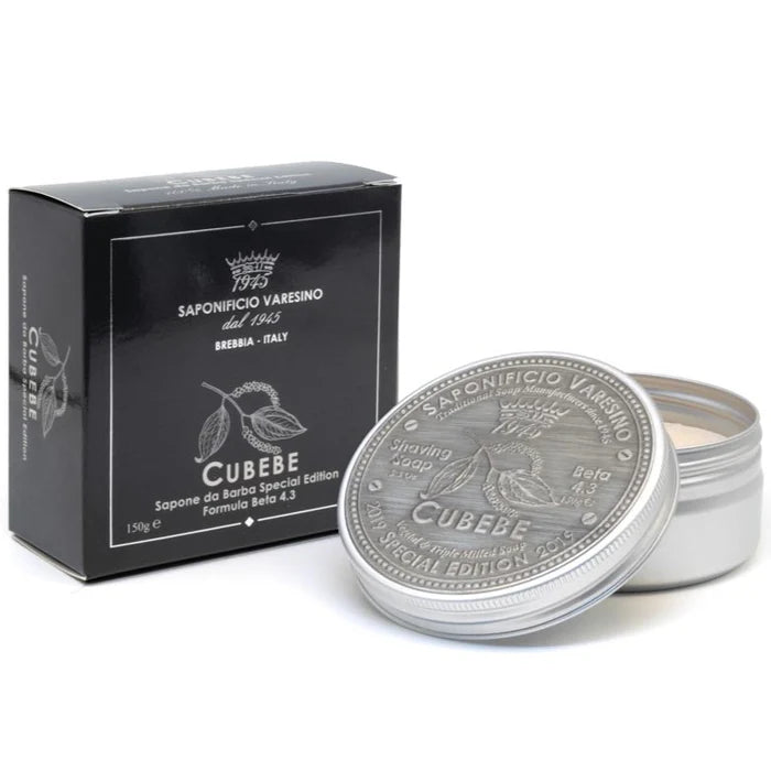 Saponificio Varesino scheerzeep Cubebe 150gr - Manandshaving - Saponificio Varesino