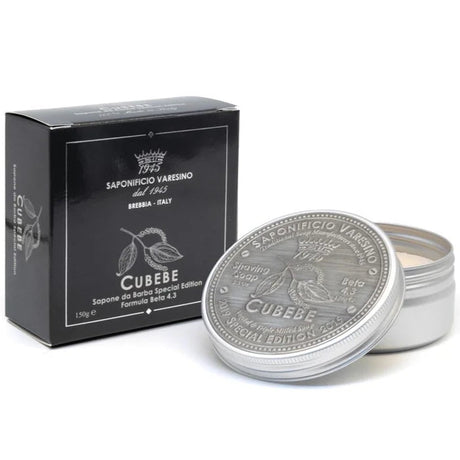 Saponificio Varesino scheerzeep Cubebe 150gr - Manandshaving - Saponificio Varesino