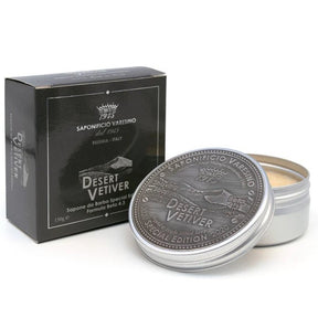 Saponificio Varesino scheerzeep Desert Vetiver 150gr - Manandshaving - Saponificio Varesino