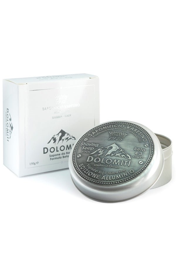 Saponificio Varesino scheerzeep Dolomiti 150gr - Manandshaving - Saponificio Varesino