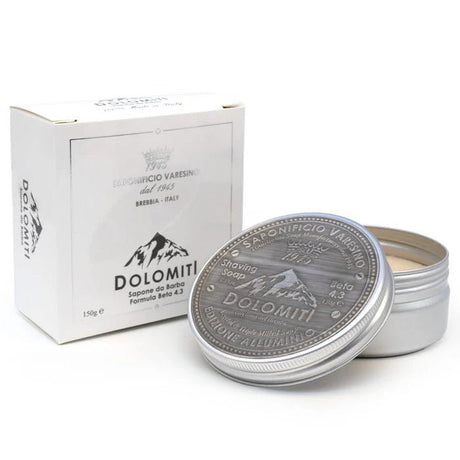 Saponificio Varesino scheerzeep Dolomiti 150gr - Manandshaving - Saponificio Varesino