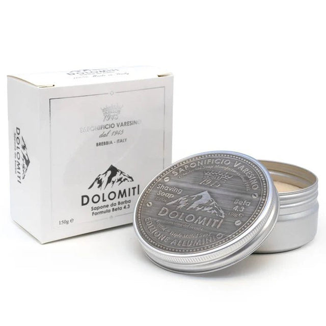 Saponificio Varesino scheerzeep Dolomiti 150gr - Manandshaving - Saponificio Varesino