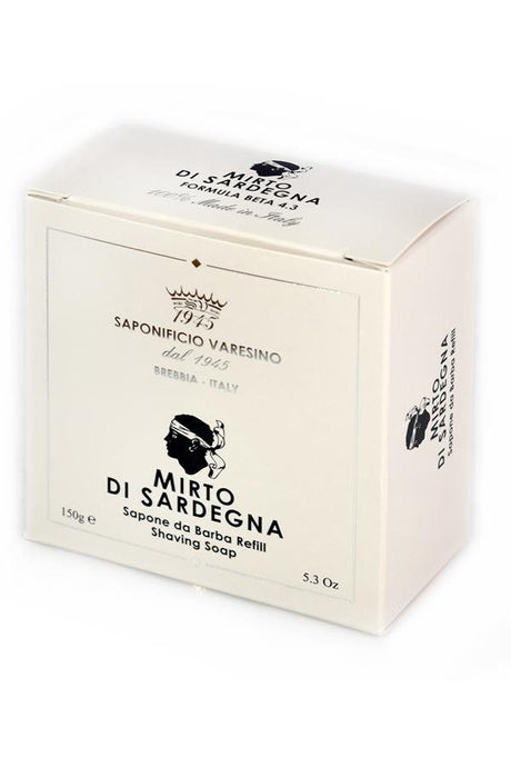 Saponificio Varesino scheerzeep Mirto di Sardegna 150gr - Manandshaving - Saponificio Varesino