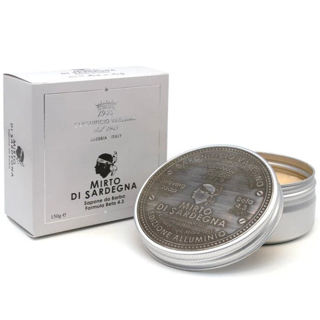 Saponificio Varesino scheerzeep Mirto di Sardegna 150gr - Manandshaving - Saponificio Varesino