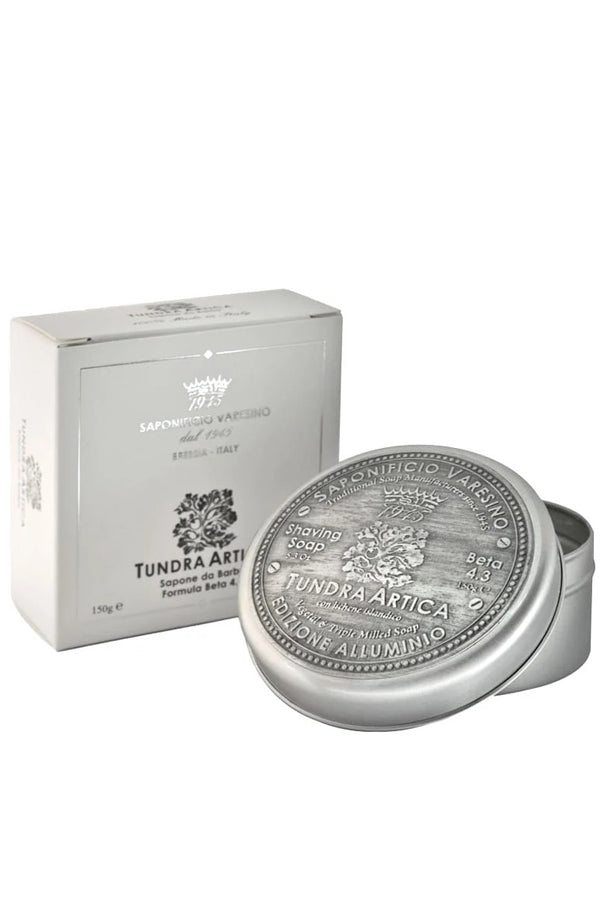 Saponificio Varesino scheerzeep Tundra Artica 150gr - Manandshaving - Saponificio Varesino