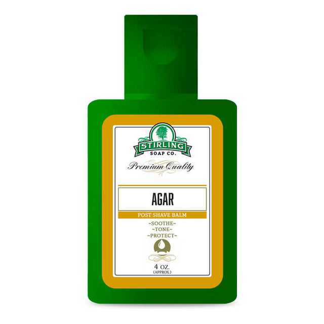 Stirling Soap Co. after shave balm Agar 118ml - Manandshaving - Stirling Soap Co.