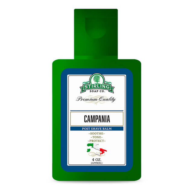 Stirling Soap Co. after shave balm Campania 118ml - Manandshaving - Stirling Soap Co.