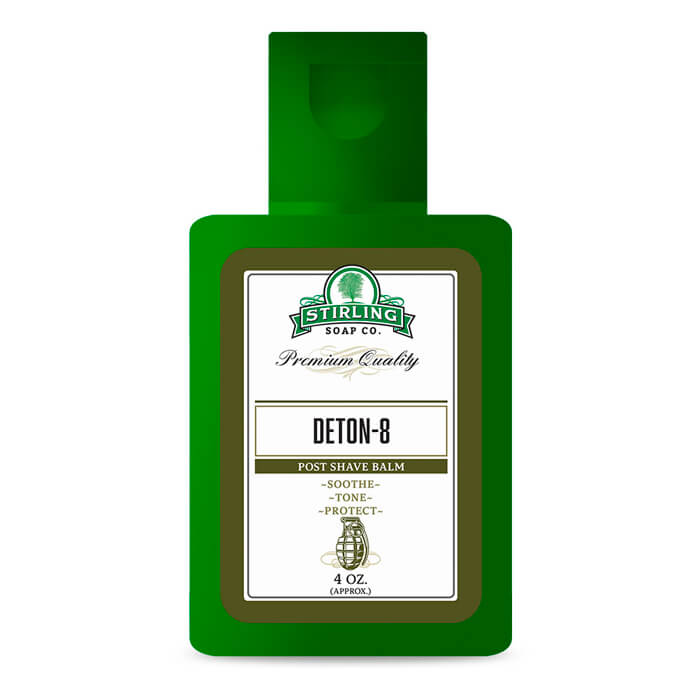 Stirling Soap Co. after shave balm Deton - 8 118ml - Manandshaving - Stirling Soap Co.