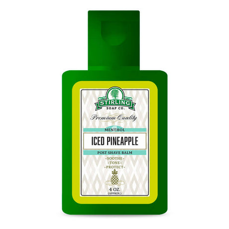 Stirling Soap Co. after shave balm Iced Pineapple 118ml - Manandshaving - Stirling Soap Co.