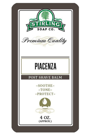 Stirling Soap Co. after shave balm Piacenza 118ml - Manandshaving - Stirling Soap Co.