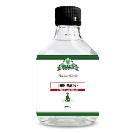 Stirling Soap Co. after shave Christmas Eve 100ml - Manandshaving - Stirling Soap Co.