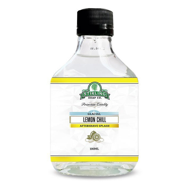 Stirling Soap Co. after shave Lemon Chill 100ml - Manandshaving - Stirling Soap Co.