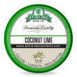 Stirling Soap Co. scheercrème Coconut Lime 165ml - Manandshaving - Stirling Soap Co.