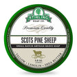 Stirling Soap Co. scheercrème Scots Pine Sheep 165ml - Manandshaving - Stirling Soap Co.