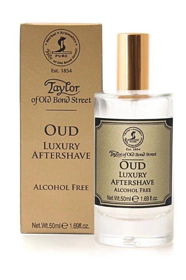 Taylor of Old Bond Str. after shave lotion Oud 50ml - Manandshaving - Taylor of Old Bond Street