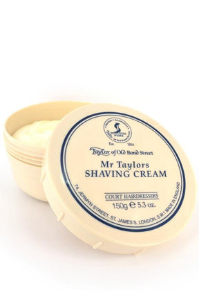 Taylor of Old Bond Str. scheercrème Mr Taylor 150gr - Manandshaving - Taylor of Old Bond Street