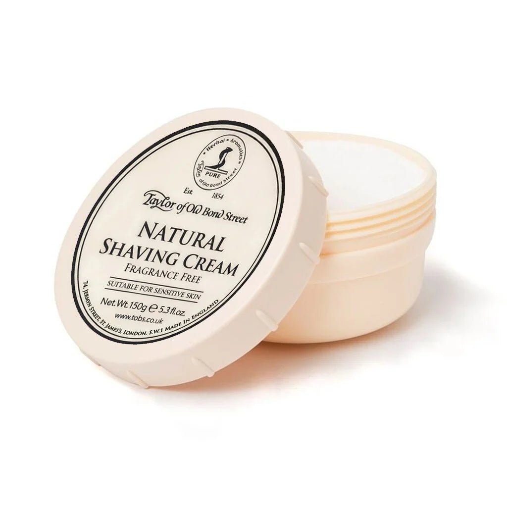 Old Raser Taylor of Old Bond Street crème à raser Naturelle - Crème à raser ...