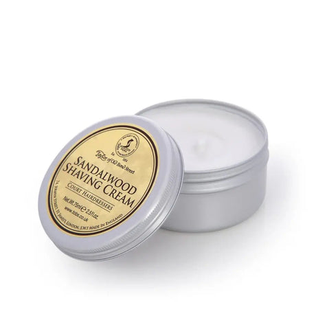 Taylor of Old Bond Str. scheercrème Sandelhout 75ml - Manandshaving - Taylor of Old Bond Street