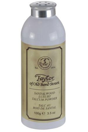 Taylor of Old Bond Str. talkpoeder Sandelhout 100gr - Manandshaving - Taylor of Old Bond Street