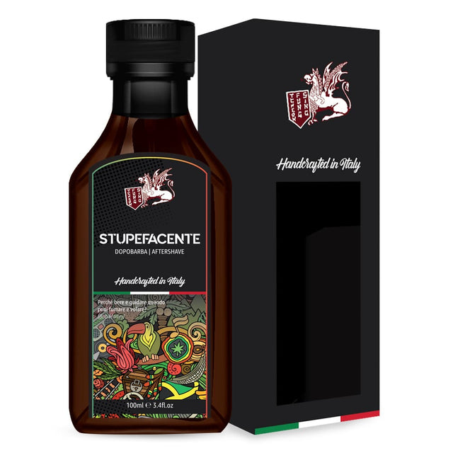 Tcheon Fung Sing after shave Stupefacente 100ml - Manandshaving - TFS Tcheon Fung Sing