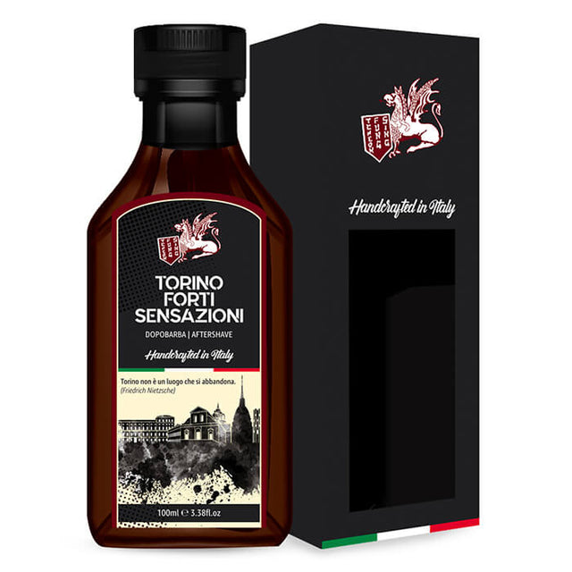 Tcheon Fung Sing after shave Torino Forti Sensazioni 100ml - Manandshaving - TFS Tcheon Fung Sing