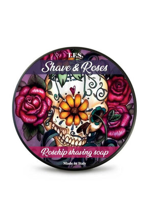 Tcheon Fung Sing scheercrème Shave & Roses Rosehip 125ml - Manandshaving - TFS Tcheon Fung Sing