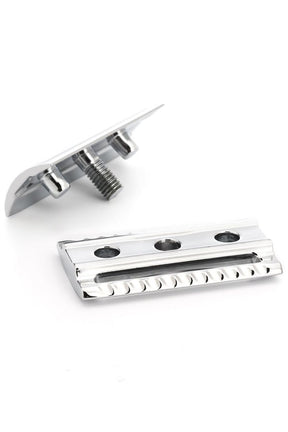 TIMOR scheerkop compleet gesloten kam double edge safety razor - Manandshaving - TIMOR