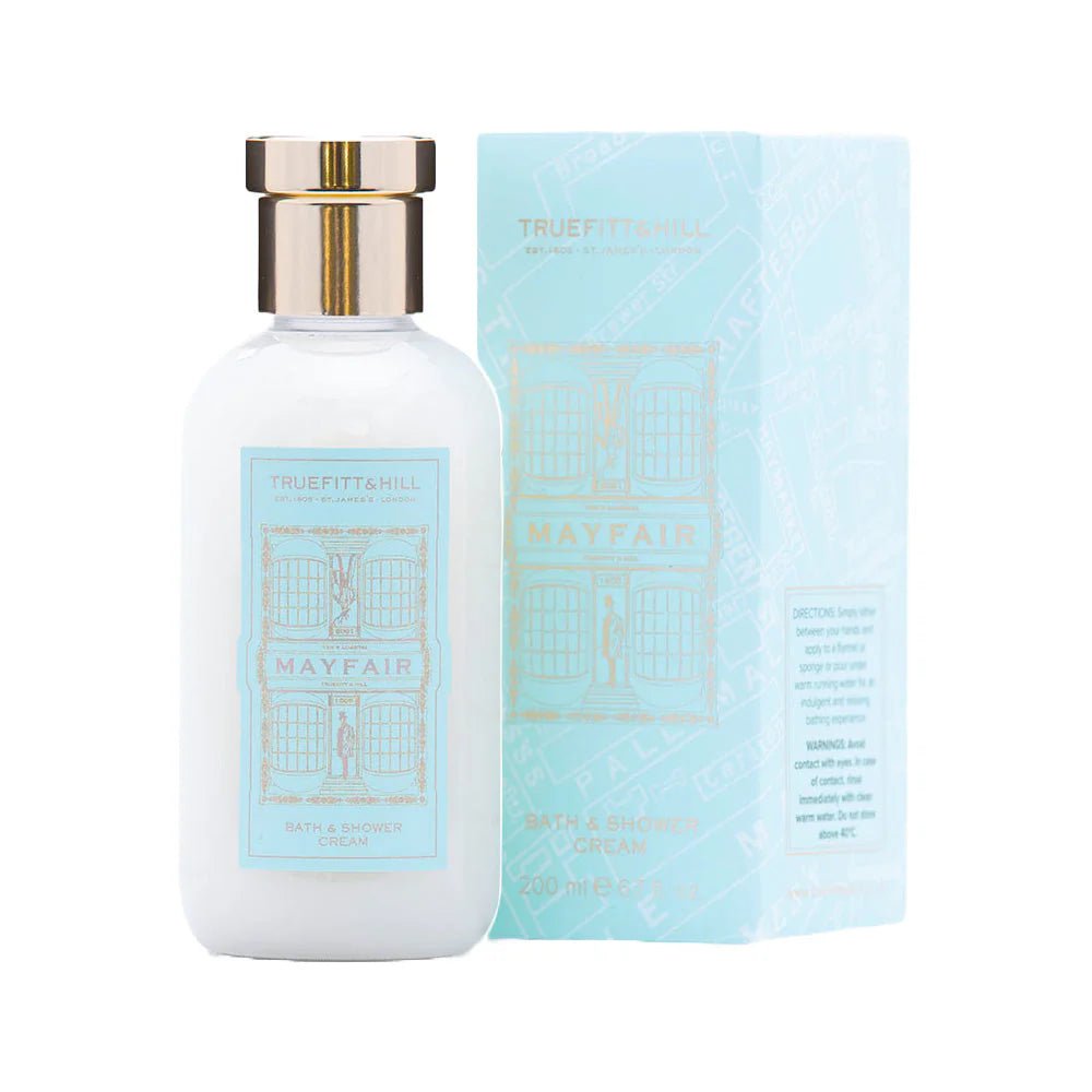 Truefitt & Hill Mayfair Bade- & Duschcreme - Duschgel für Männer