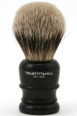 Truefitt & Hill scheerkwast dassenhaar Wellington Zwart - Manandshaving - Truefitt & Hill