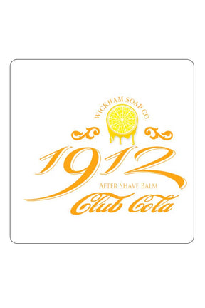 Wickham Soap Co. 1912 after shave balm Club Cola 50gr - Manandshaving - Wickham Soap Co.