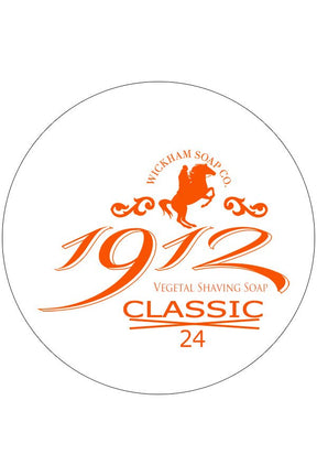 Wickham Soap Co. 1912 scheercrème Classic 24 140gr - Manandshaving - Wickham Soap Co.