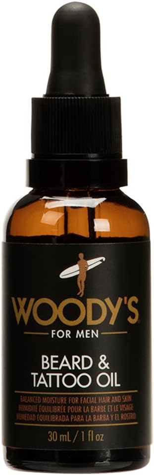 Woody's for Men baard & tattoo olie 30ml - Manandshaving - Woody's for Men