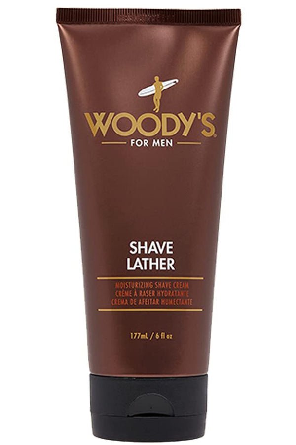 Woody's for Men scheercrème 177ml - Manandshaving - Woody's for Men