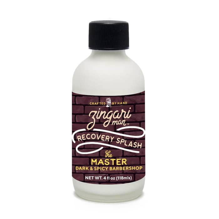 Zingari Man after shave splash The Master 118ml - Manandshaving - Zingari Man