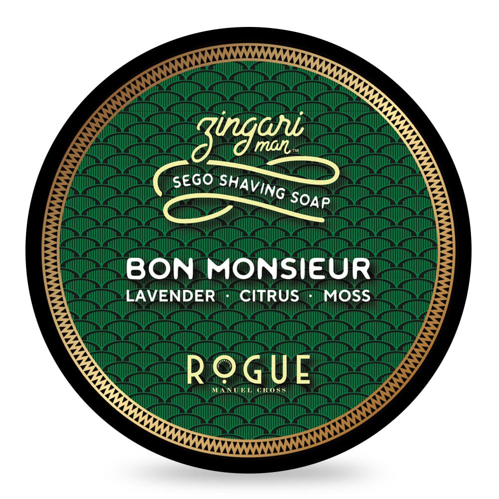 Zingari Man scheercrème Bon Monsieur 142ml - Manandshaving - Zingari Man