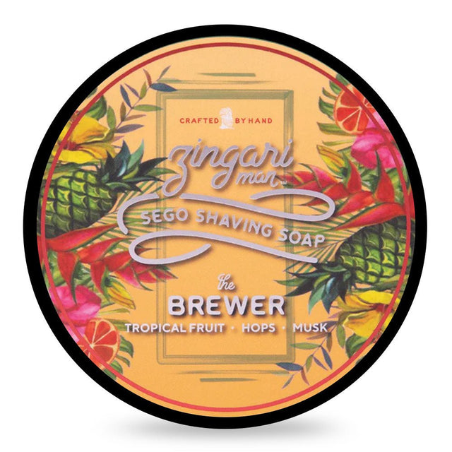 Zingari Man scheercrème The Brewer 142ml - Manandshaving - Zingari Man